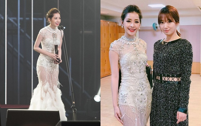 Chi Pu thắng giải 'Ngôi sao mới châu Á' trên đất Hàn