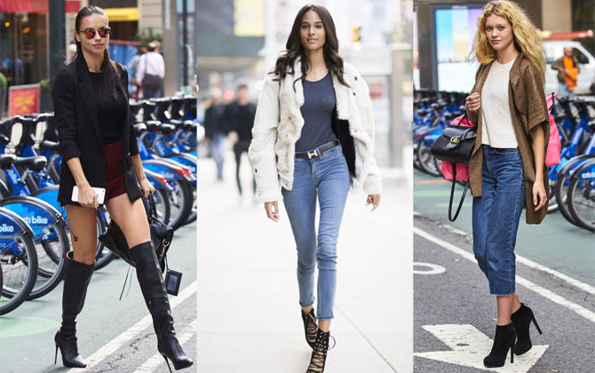 Street style mùa đông đẹp mê mẩn của dàn thiên thần Victoria's Secret