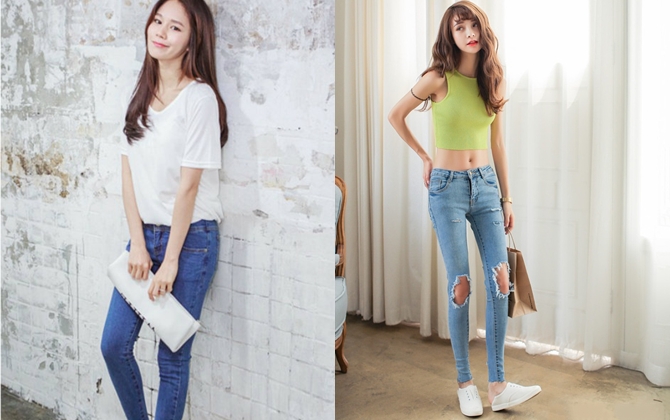 Quần jeans từng bị cấm và coi là thiếu lịch sự