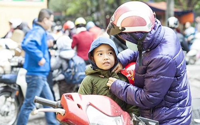 Miền Bắc chuẩn bị đón đợt không khí lạnh cực mạnh