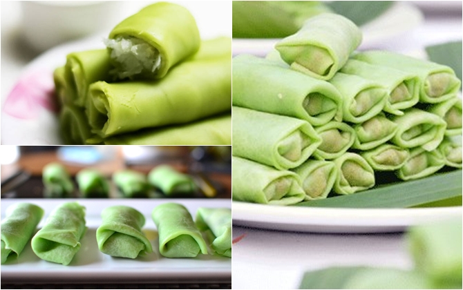 Công thức siêu dễ để làm bánh crepe dừa tươi hảo hạng