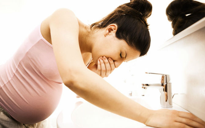 Đẩy lùi 4 triệu chứng khó chịu khi mang thai bằng thực phẩm