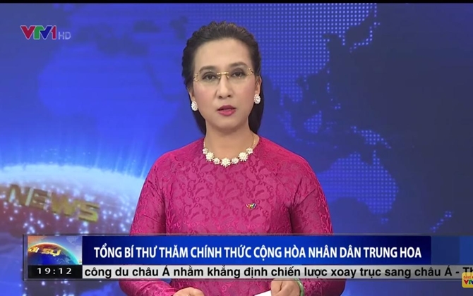 BTV Vân Anh bất ngờ xin nghỉ việc tại VTV