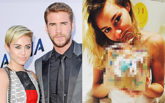 Phát hờn với quà sinh nhật đặc biệt Liam Hemsworth tặng Miley Cyrus