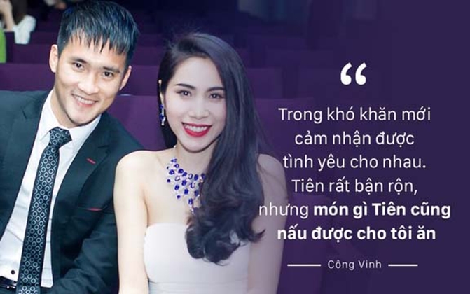 Công Vinh khen Thủy Tiên hết lời trên Facebook cá nhân