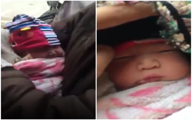 Clip đẻ rơi bên đường ở Yên Bái ngày 24/11: 2 mẹ con giờ ra sao