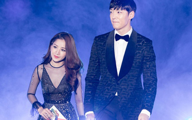 Chi Pu hội ngộ diễn viên 'Người thừa kế' ở Hàn Quốc