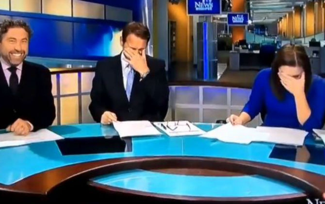 Những lần MC 'không nhịn nổi cười' trên sóng trực tiếp