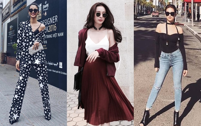 Hoàng Thùy 'chất chơi', Angela Phương Trinh hờ hững vai trần