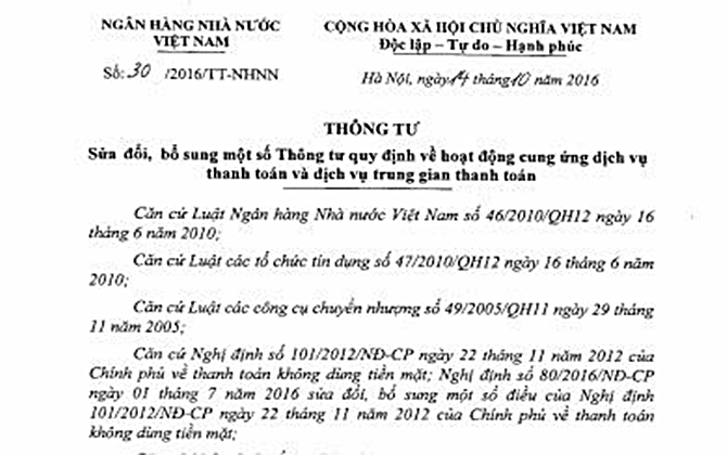 Tiền bốc hơi trong tài khoản, NHNN ra quyết sách