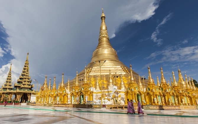 Đến Myanmar xem AFF Cup đừng quên thăm những ngôi chùa tuyệt đẹp ở đây