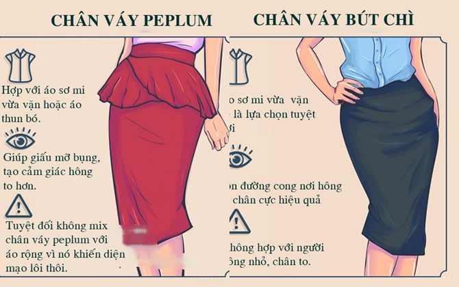 10 chiếc chân váy 'đinh' của cô nàng công sở