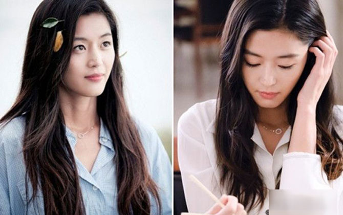 Jun Ji-hyun mang cả 'núi' đồ hiệu vào phim 'Huyền thoại biển xanh'