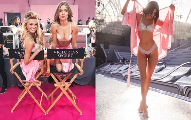 HOT: Ảnh hậu trường chưa tiết lộ của Victoria's Secret Show 2016