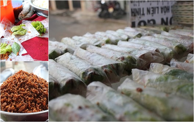 Nức tiếng bò bía chỉ 1.000 đồng ngon, bổ, rẻ