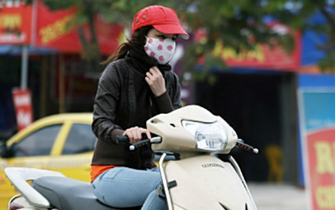 Miền Bắc chuẩn bị chuyển rét từ 6/12