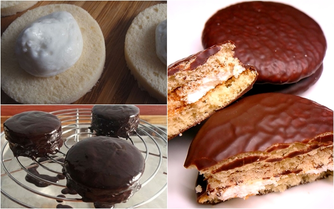 Cách làm bánh Chocopie thật thơm ngon