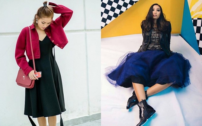 Sao Việt rậm rịch diện đồ đón Noel