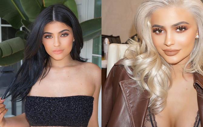 'Hot girl số 1 Hollywood' Kylie Jenner dẫn đầu xu hướng làm đẹp 2016