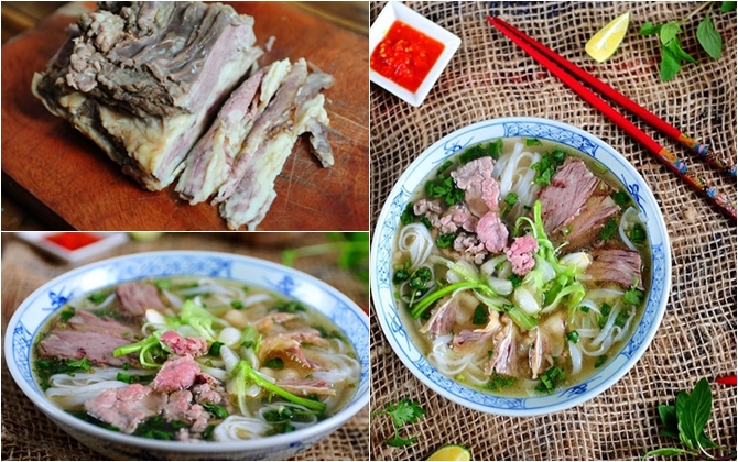 Nấu phở bò ngon lành cho bữa sáng