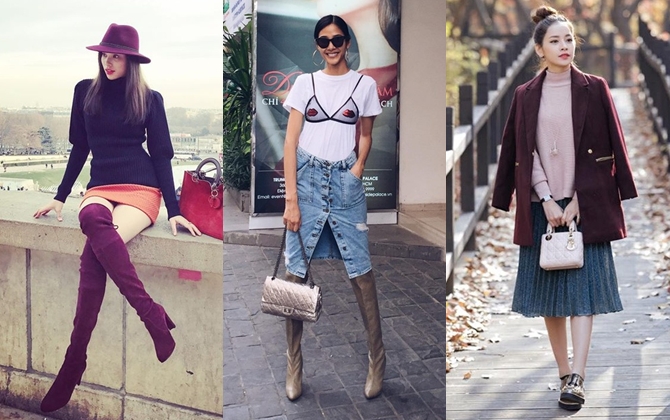 Chi Pu, Hoàng Thùy 'thống trị' street style tuần qua