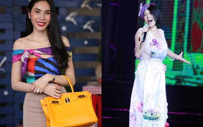 Thủy Tiên quê mùa, Thu Phương diêm dúa, sến sẩm