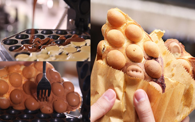 Học làm bánh trứng gà non 2 vị đang "khuynh đảo" giới trẻ