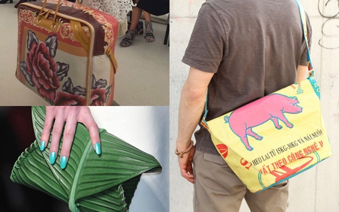 Những món đồ Việt Nam rẻ bèo lại khiến các nhà mốt thế giới phát sốt