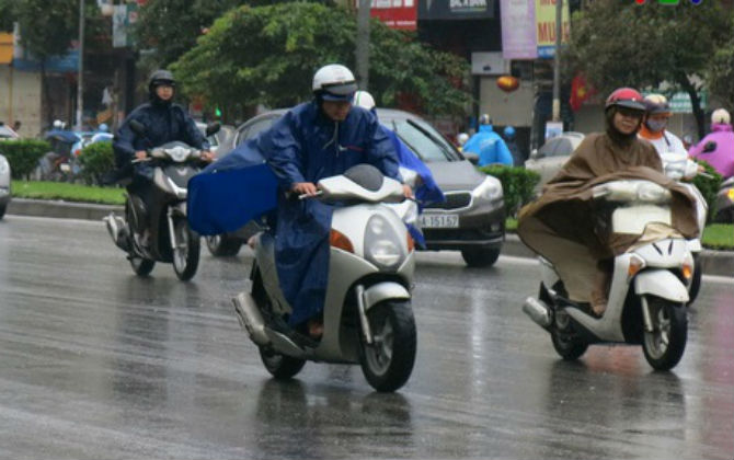 Dự báo thời tiết hôm nay (17.12): Tin gió mùa đông bắc và mưa lớn diện rộng ở miền Trung