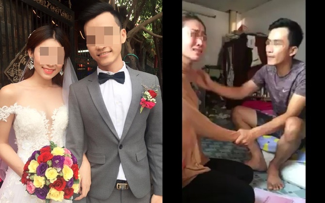 Vụ cô gái đăng clip vì bị cấm yêu: Cặp đôi chính thức làm đám cưới, nhà trai không tham dự
