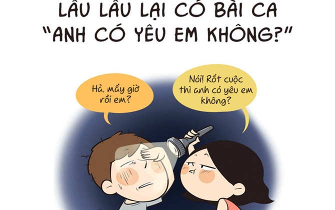 Những việc con gái hay làm khiến con trai... chạy mất dép