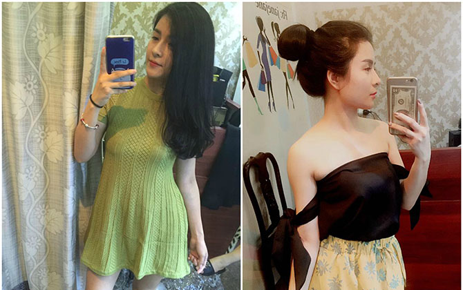 Uống nước khoai lang thay nước lọc, bà mẹ một con giảm nhanh 4kg lột xác thành 'hot girl'