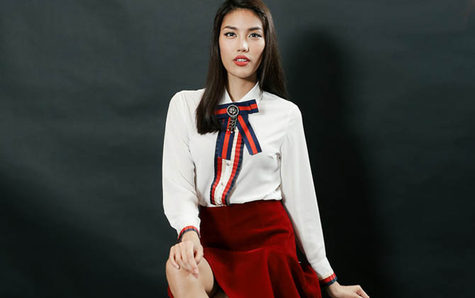 Lan Khuê lần đầu công khai xin lỗi Mai Ngô vì sự cố không chân mày