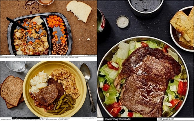 Bữa ăn cuối cùng của tử tù dưới ống kính nhiếp ảnh