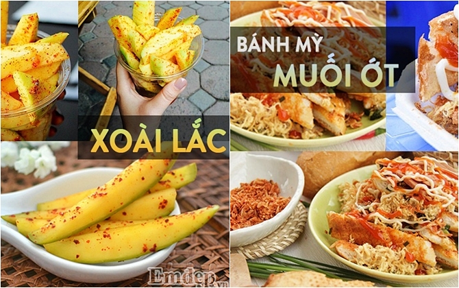 Nhìn lại những món quà vặt trở thành trào lưu của năm 2016