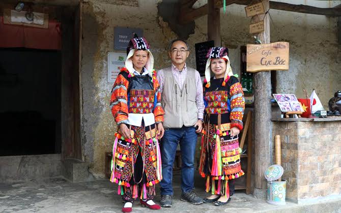 Lên Hà Giang 'check- in' quán cà phê duy nhất nơi địa đầu Tổ quốc