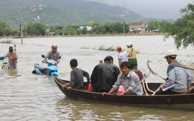 Miền Bắc rét nhất 6 độ, miền Trung mưa lớn