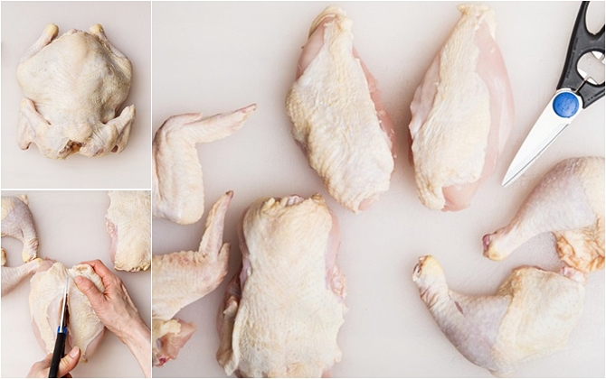 ''Cao thủ'' cắt gà chỉ trong một phút