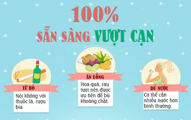 Làm được những việc này, mẹ bầu lo gì chuyện vượt cạn