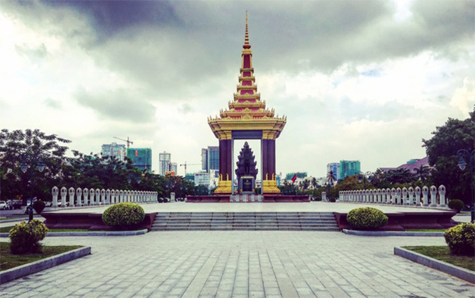 Làm thế nào để sống như dân bản địa ở Phnom Penh, Campuchia