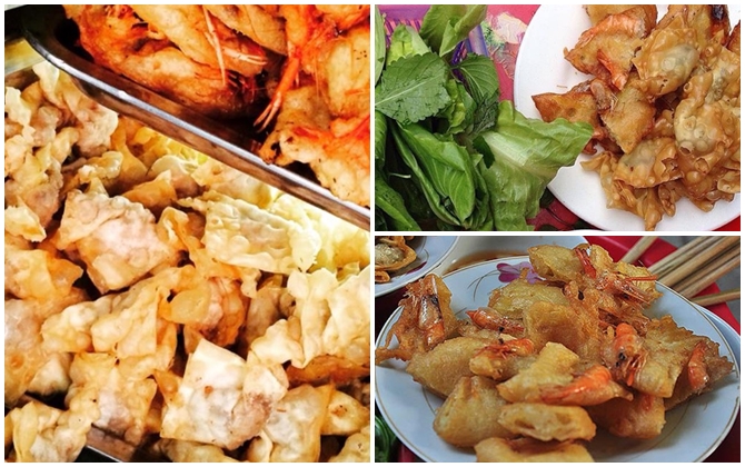 Há cảo chiên, món quà vặt hấp dẫn giữa lòng phố cổ