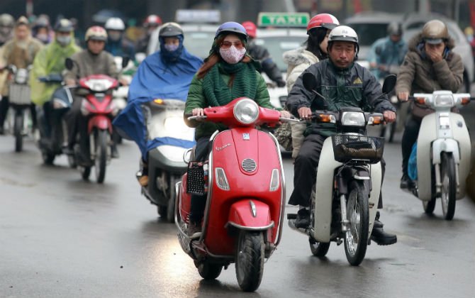 Miền Bắc chìm vào giá rét trong 10 ngày tới