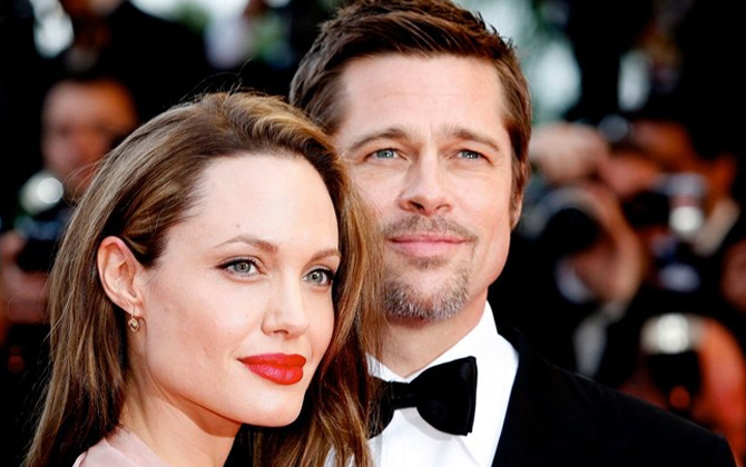 Angelina Jolie đệ đơn chống lại Brad Pitt