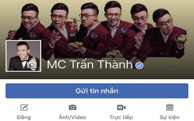 Vượt qua Hoài Linh, Khởi My, fanpage của Trấn Thành vươn lên dẫn đầu tại Việt Nam