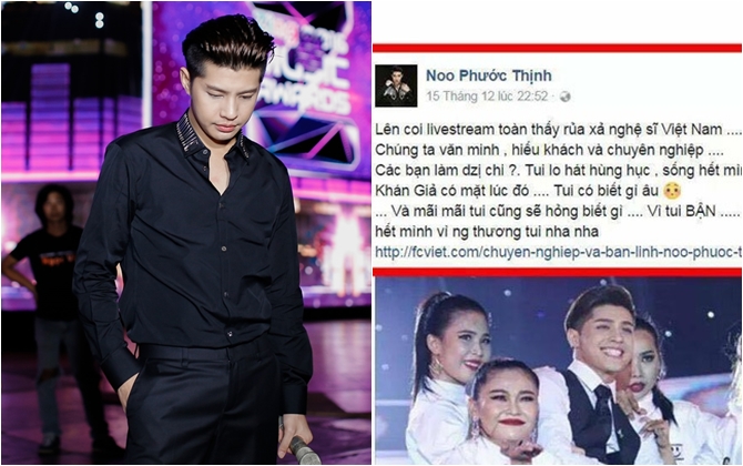 Noo Phước Thịnh có thật sự bị "biển đen im lặng" trong đêm nhạc ngày 7/1 hay không?