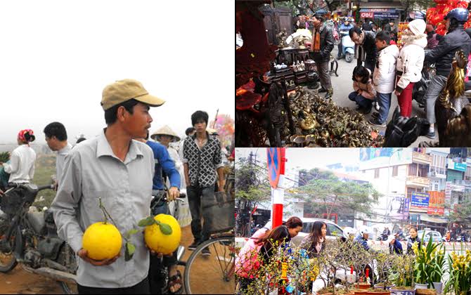 3 phiên chợ đặc biệt nên ghé thăm dịp Tết tại Hà Nội