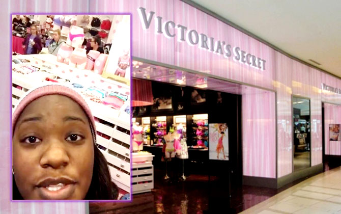 Victoria’s Secret đuổi khách ra khỏi cửa hàng vì là người da đen