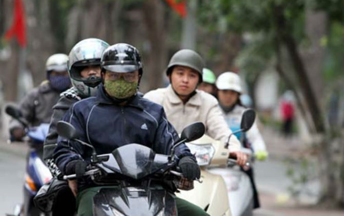 Bắc Bộ và Bắc Trung Bộ tiếp tục mưa, vùng núi rét đậm