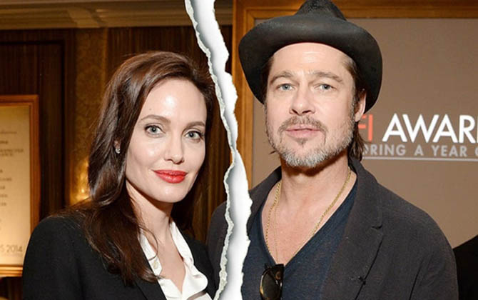 Brad Pitt và Angelina Jolie sụt cân nghiêm trọng sau ly hôn