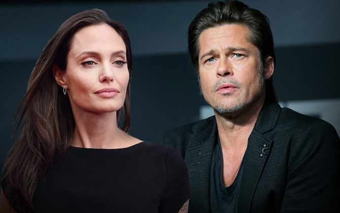 Hollywood không ủng hộ Angelina trong quá trình ly dị Brad Pitt